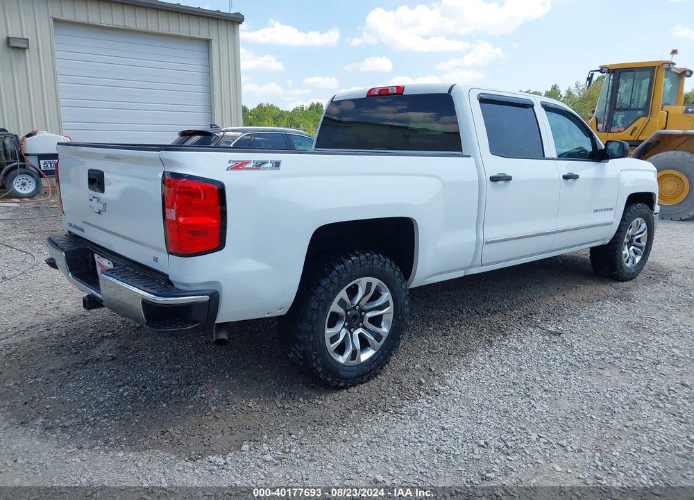 2014 CHEVROLET SILVERADO 1500 2LT VIN: 3GCUKREC3EG406196