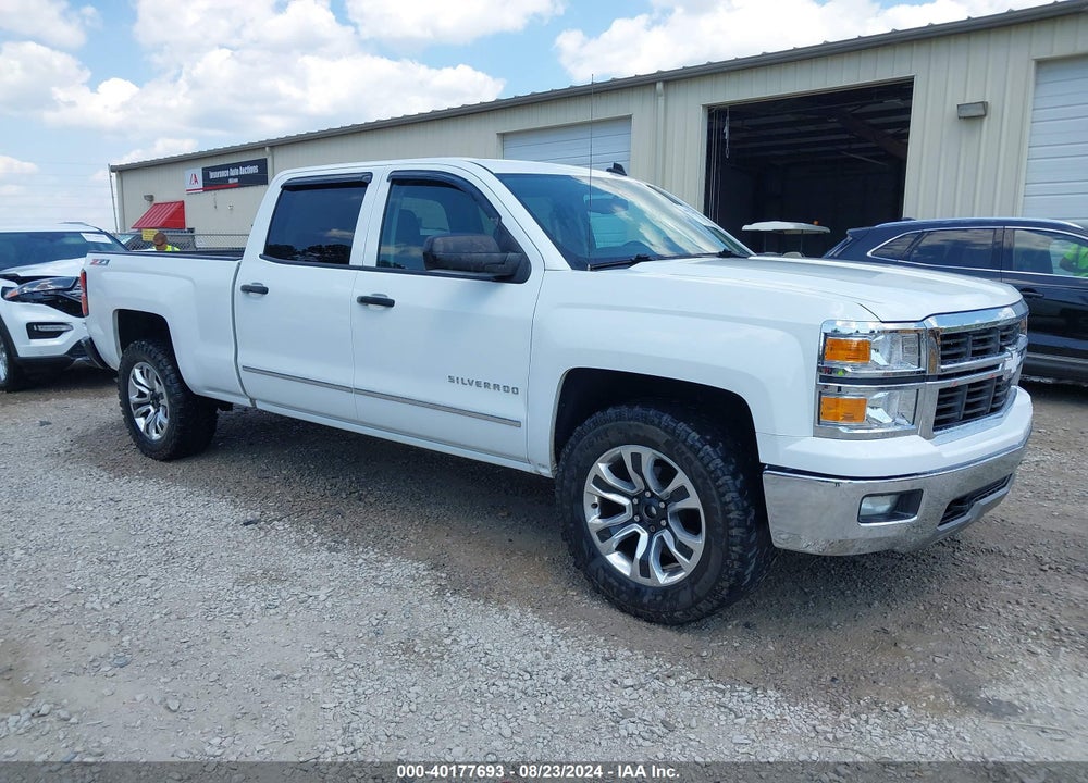 2014 CHEVROLET SILVERADO 1500 2LT VIN: 3GCUKREC3EG406196