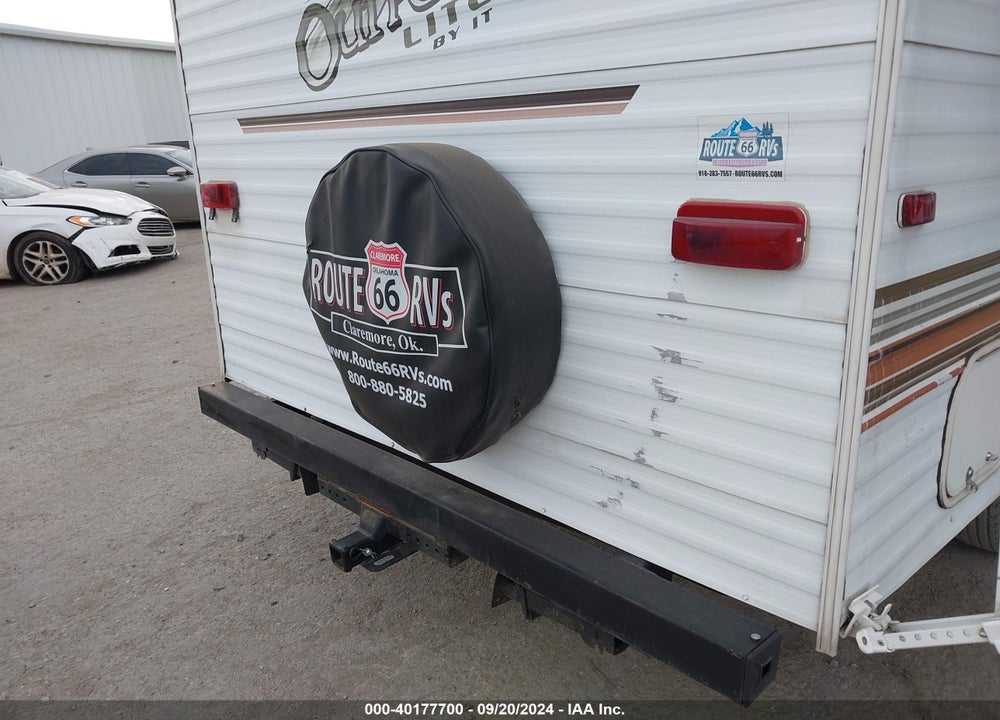 2007 ALLEN CAMP IDELTIME VIN: 1A9BA02H17A014788