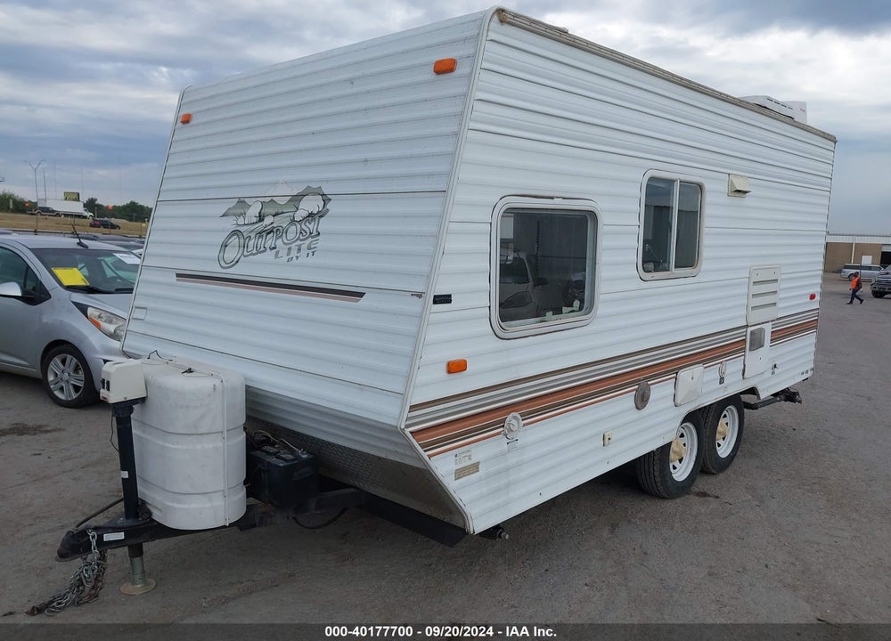 2007 ALLEN CAMP IDELTIME VIN: 1A9BA02H17A014788
