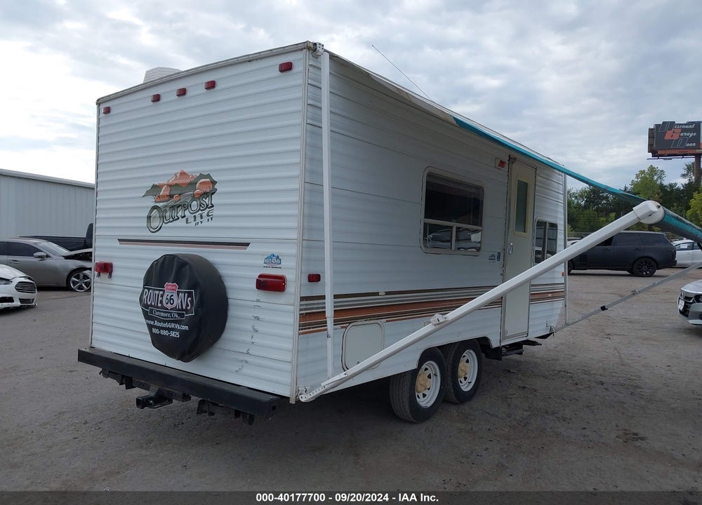 2007 ALLEN CAMP IDELTIME VIN: 1A9BA02H17A014788