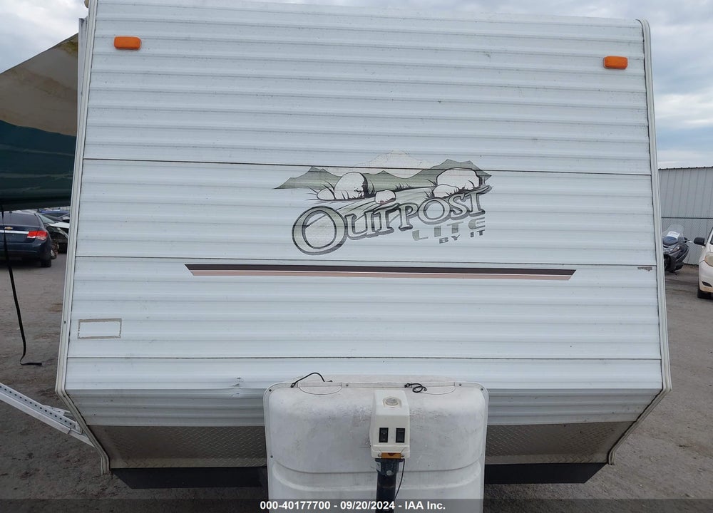 2007 ALLEN CAMP IDELTIME VIN: 1A9BA02H17A014788
