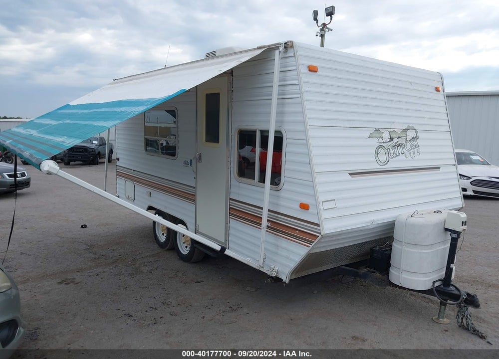 2007 ALLEN CAMP IDELTIME VIN: 1A9BA02H17A014788