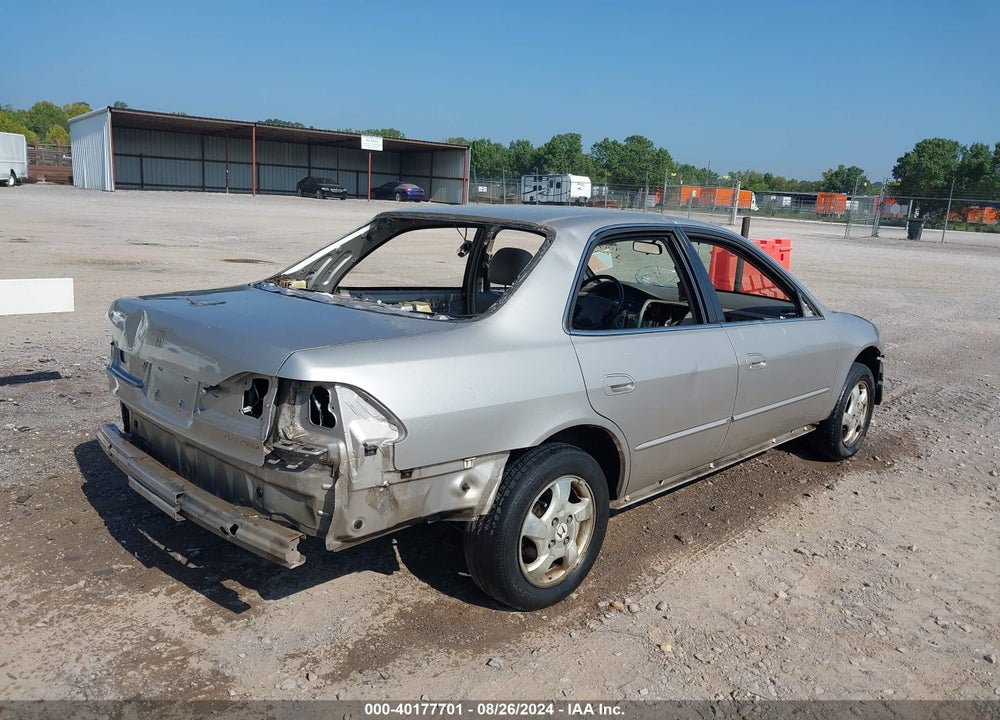 1999 HONDA ACCORD VIN: 1HGCG5656XA161953