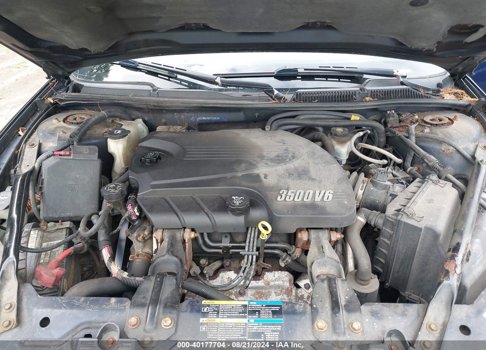2009 CHEVROLET IMPALA LS VIN: 2G1WB57N691130877