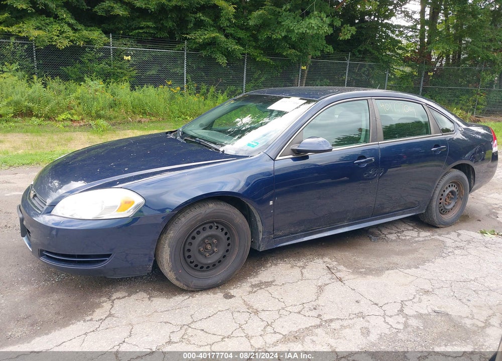 2009 CHEVROLET IMPALA LS VIN: 2G1WB57N691130877