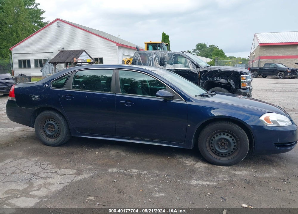 2009 CHEVROLET IMPALA LS VIN: 2G1WB57N691130877
