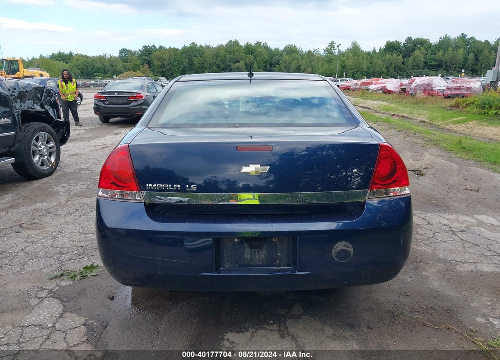 2009 CHEVROLET IMPALA LS VIN: 2G1WB57N691130877