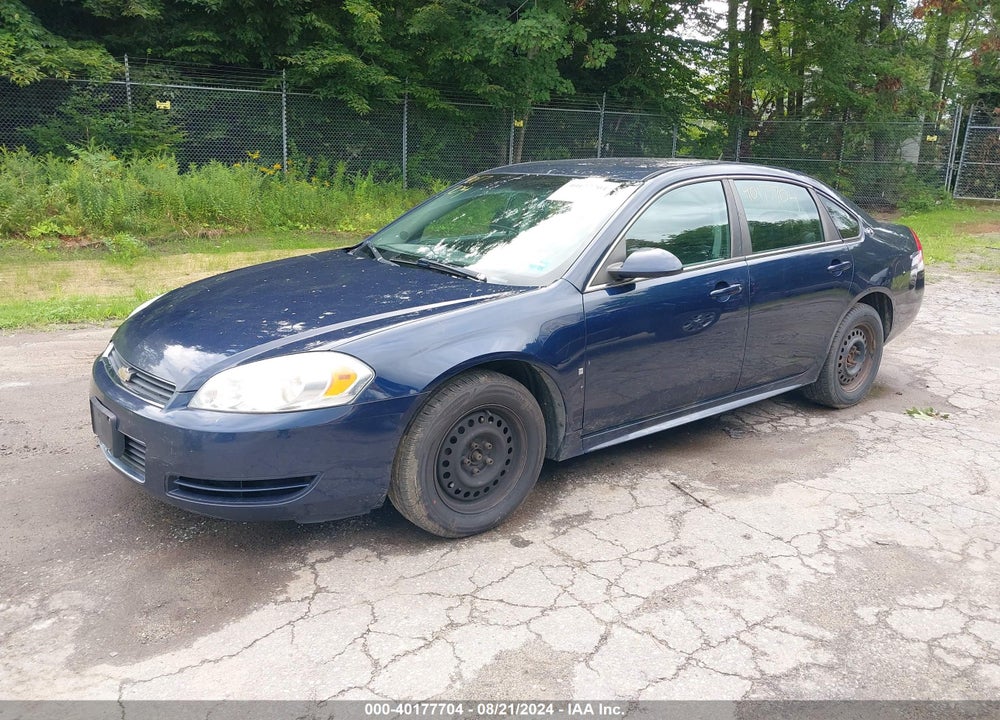 2009 CHEVROLET IMPALA LS VIN: 2G1WB57N691130877