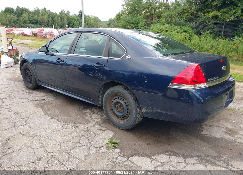 2009 CHEVROLET IMPALA LS VIN: 2G1WB57N691130877