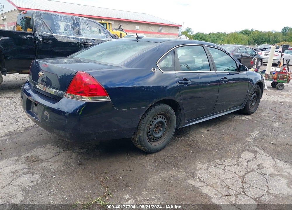 2009 CHEVROLET IMPALA LS VIN: 2G1WB57N691130877