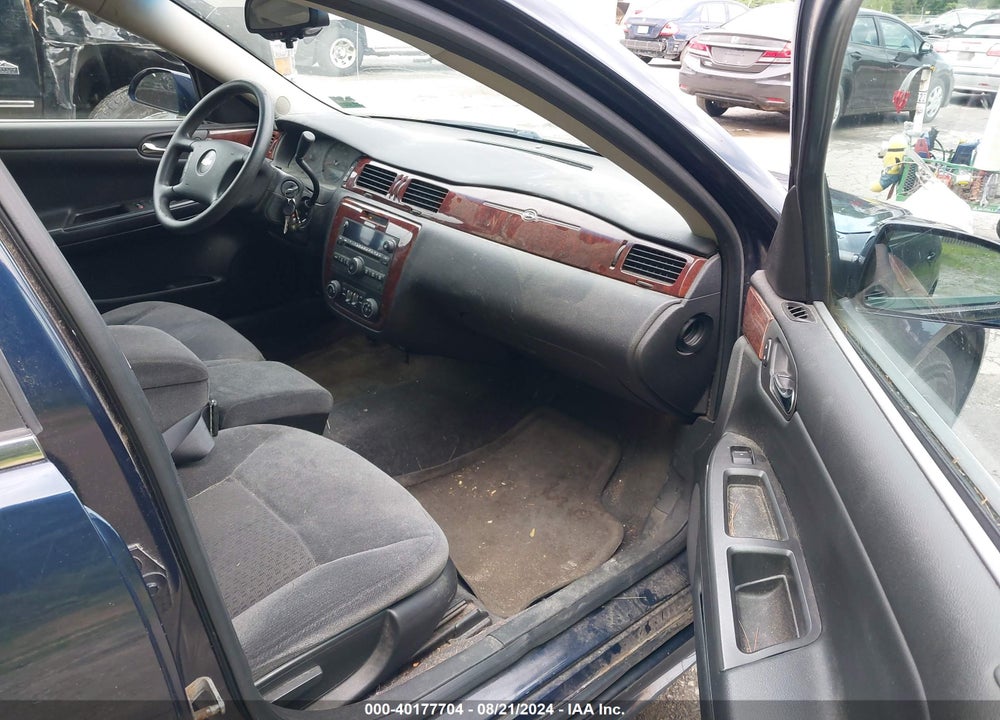 2009 CHEVROLET IMPALA LS VIN: 2G1WB57N691130877
