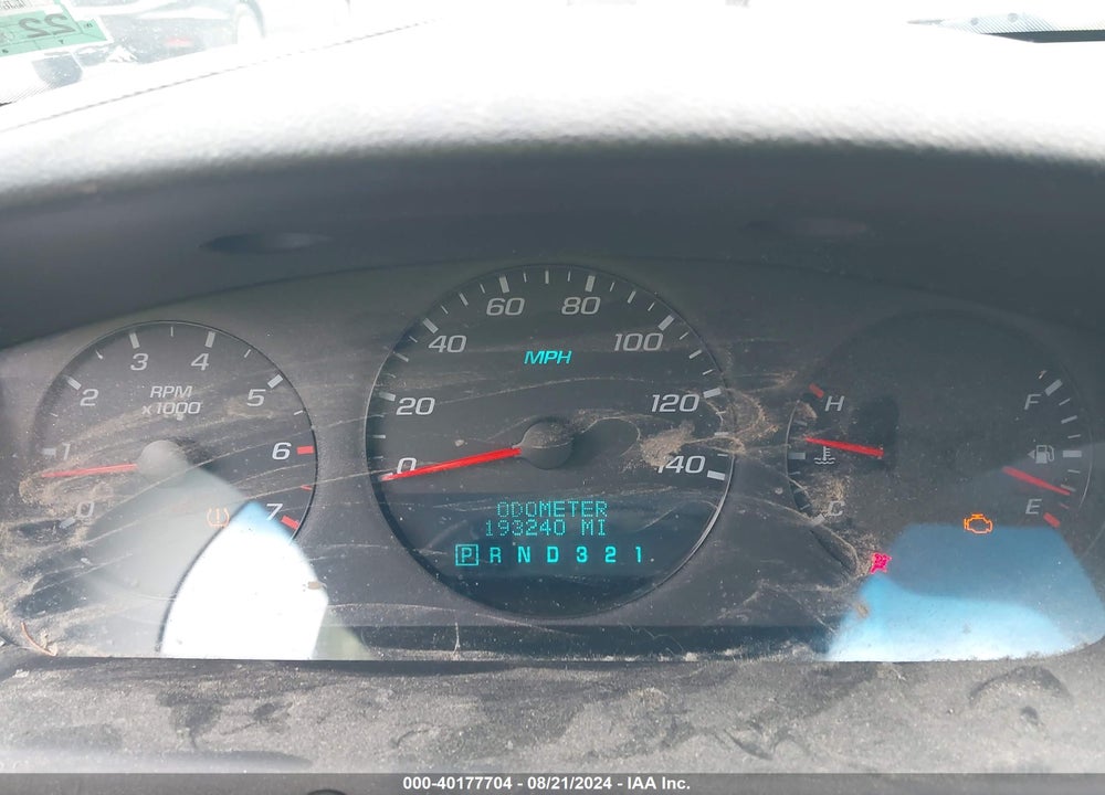 2009 CHEVROLET IMPALA LS VIN: 2G1WB57N691130877