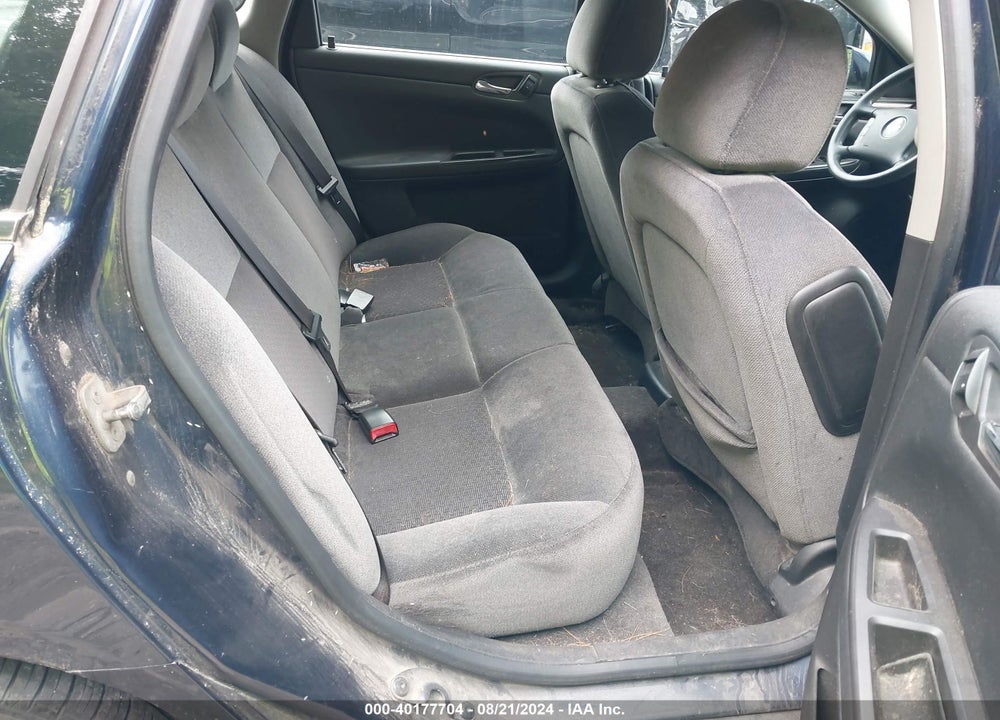 2009 CHEVROLET IMPALA LS VIN: 2G1WB57N691130877
