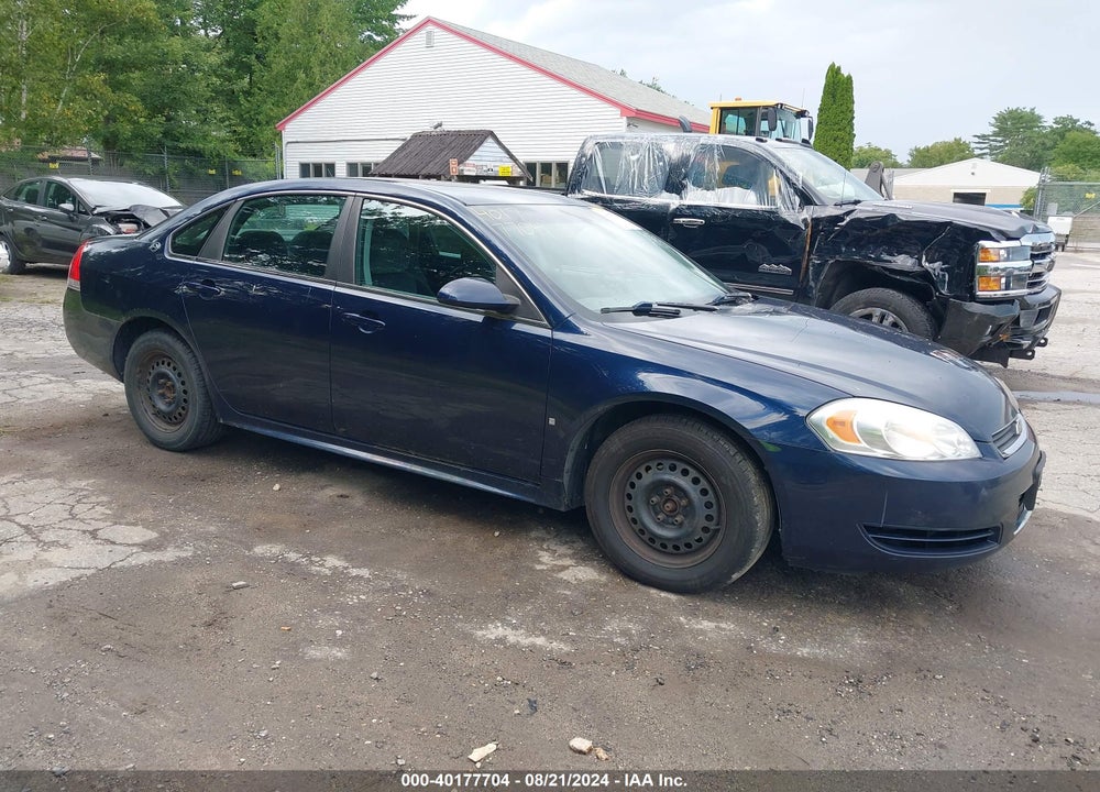 2009 CHEVROLET IMPALA LS VIN: 2G1WB57N691130877
