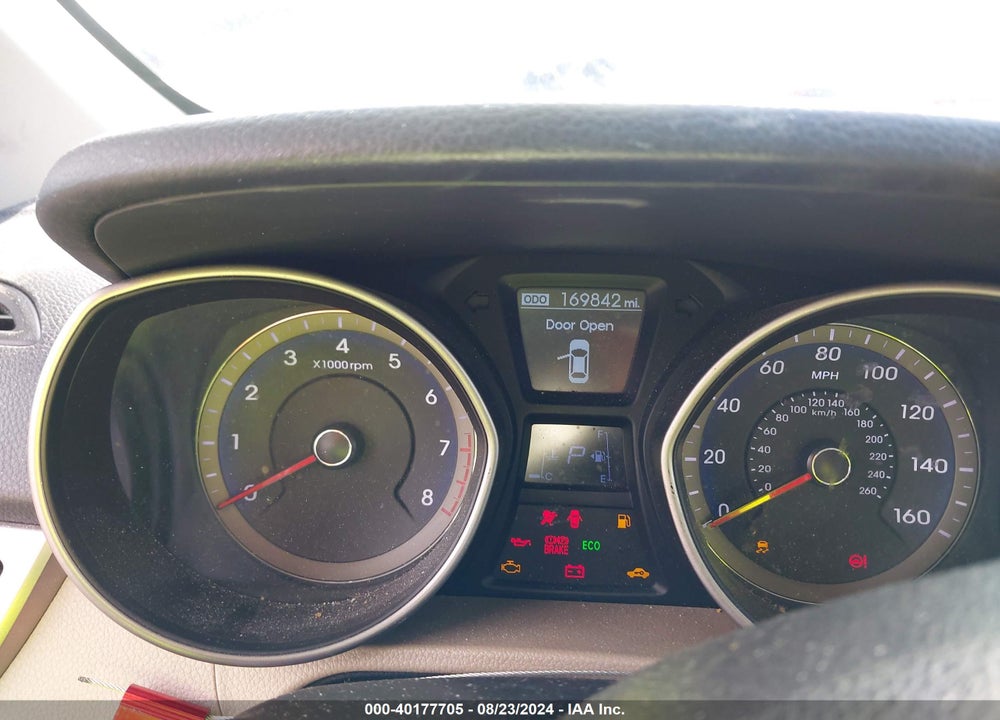 2013 HYUNDAI ELANTRA GT VIN: KMHD35LE6DU093727