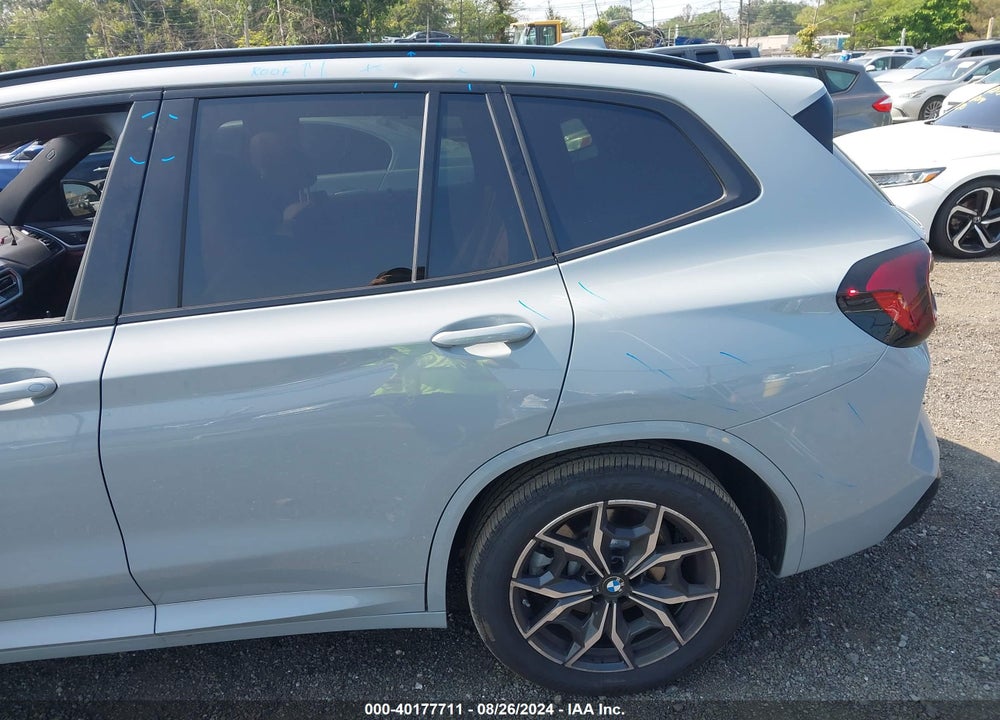 2023 BMW X3 XDRIVE30I VIN: 5UX53DP02P9T10682
