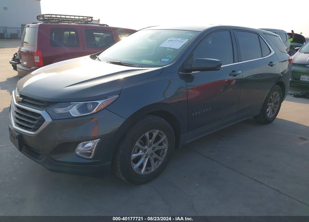 2020 CHEVROLET EQUINOX FWD LT 1.5L TURBO VIN: 3GNAXKEV8LL204978