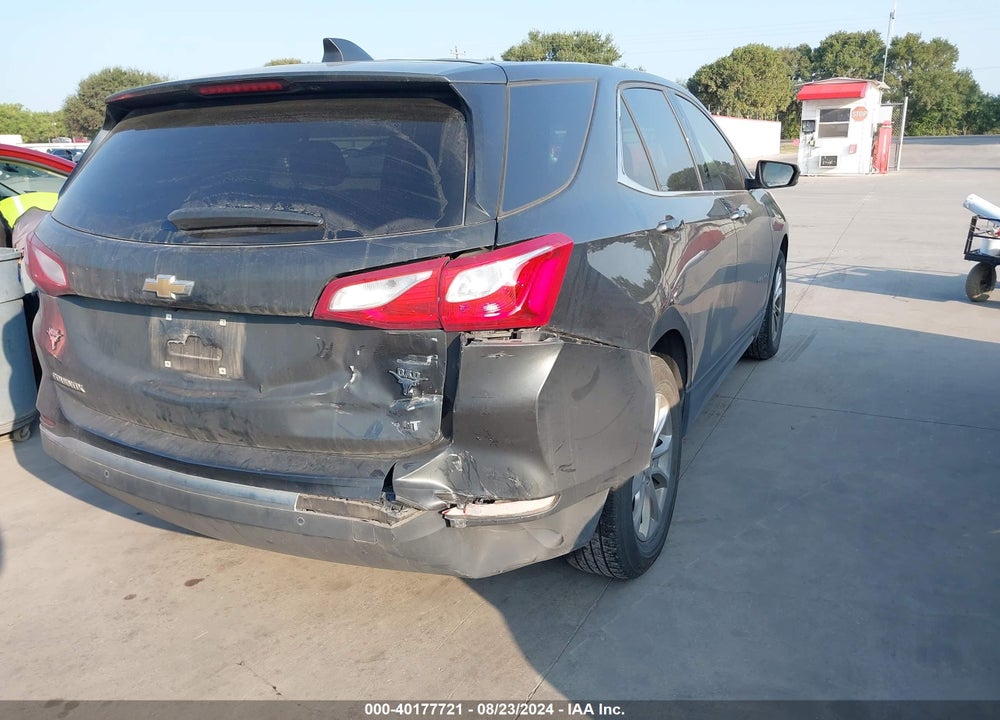 2020 CHEVROLET EQUINOX FWD LT 1.5L TURBO VIN: 3GNAXKEV8LL204978