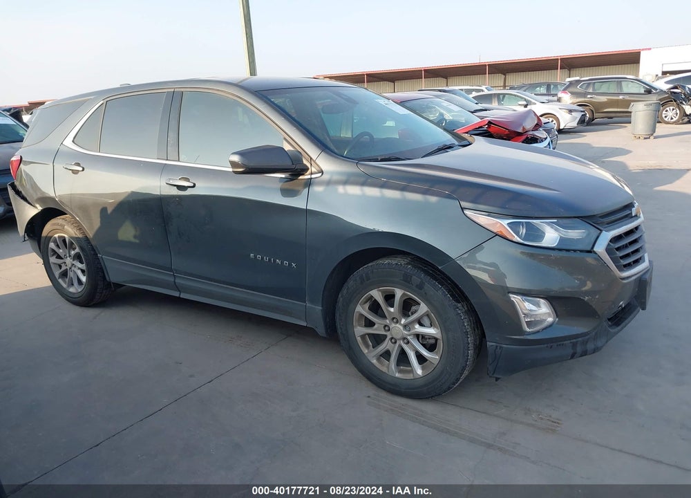 2020 CHEVROLET EQUINOX FWD LT 1.5L TURBO VIN: 3GNAXKEV8LL204978