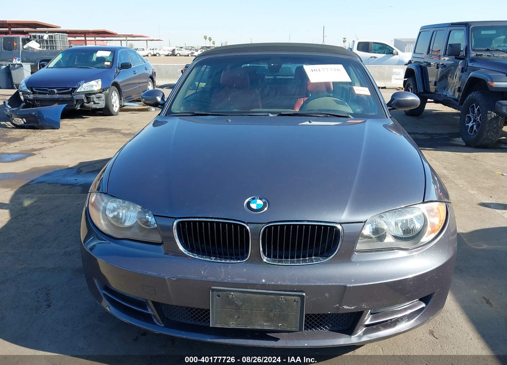 2008 BMW 128I VIN: WBAUL73588VJ73950
