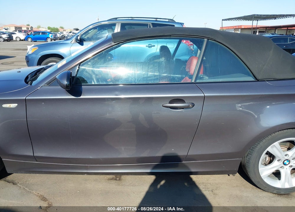 2008 BMW 128I VIN: WBAUL73588VJ73950