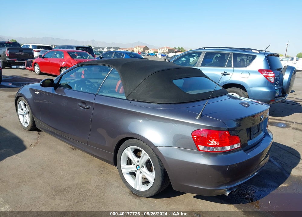 2008 BMW 128I VIN: WBAUL73588VJ73950