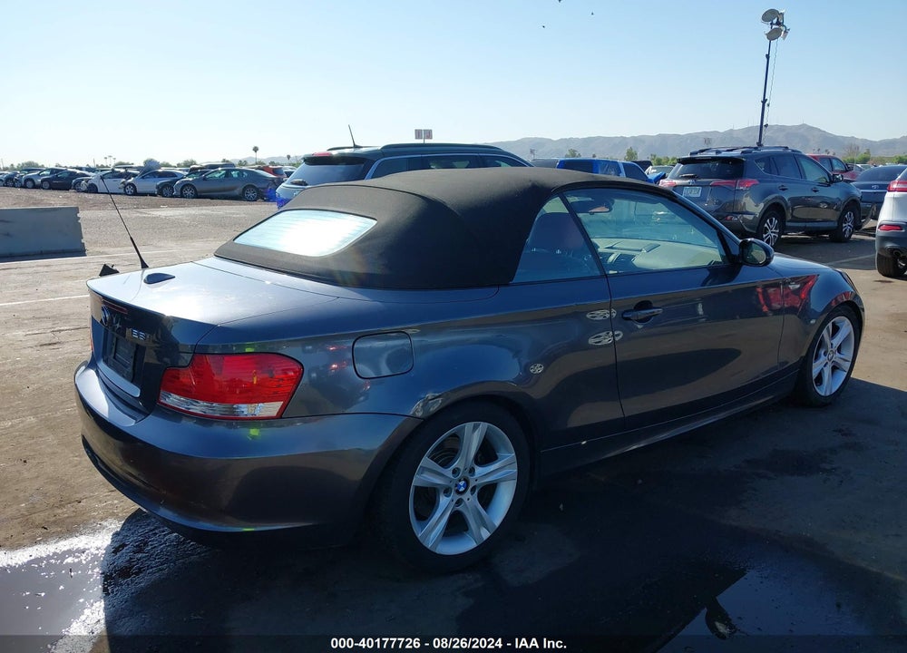 2008 BMW 128I VIN: WBAUL73588VJ73950