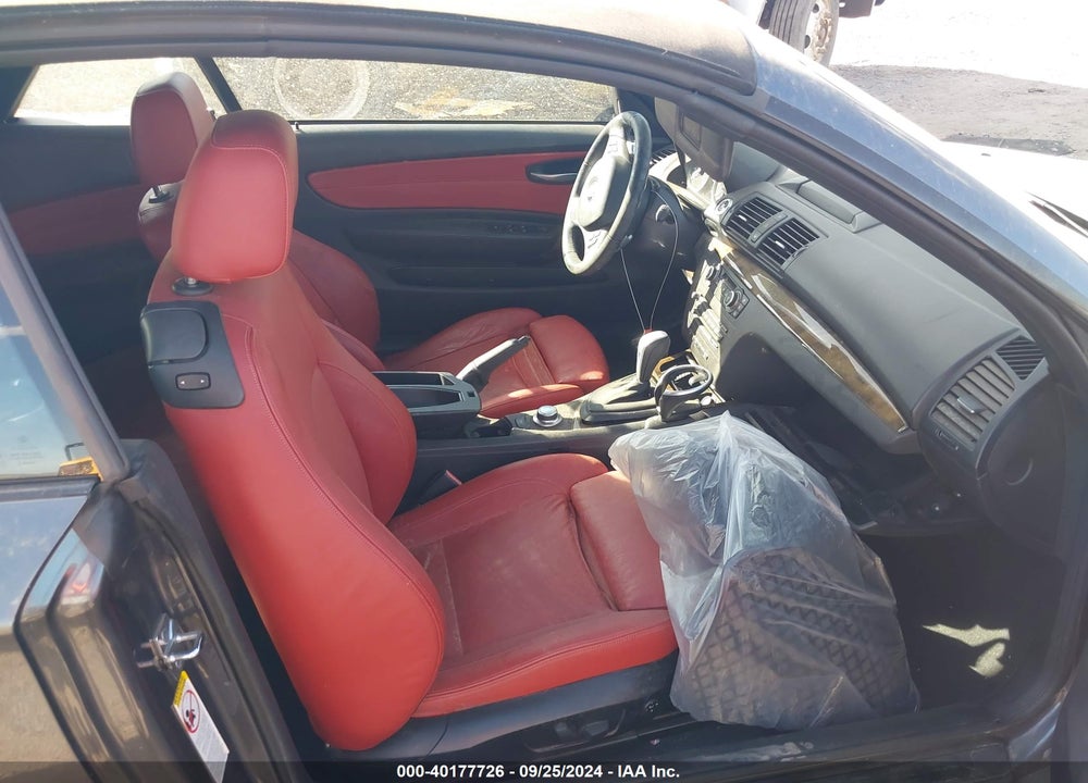 2008 BMW 128I VIN: WBAUL73588VJ73950