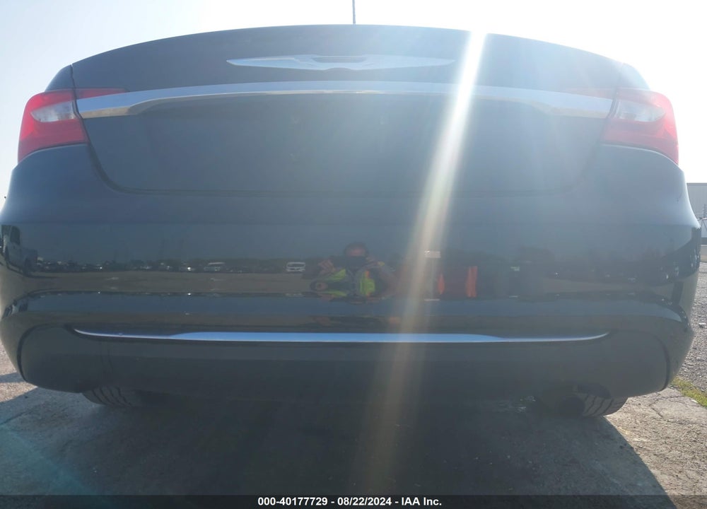 2012 CHRYSLER 200 TOURING VIN: 1C3CCBBB7CN160872