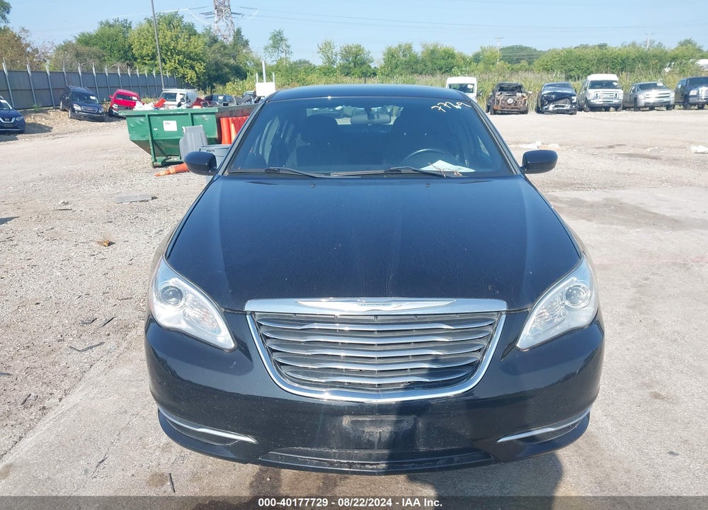 2012 CHRYSLER 200 TOURING VIN: 1C3CCBBB7CN160872
