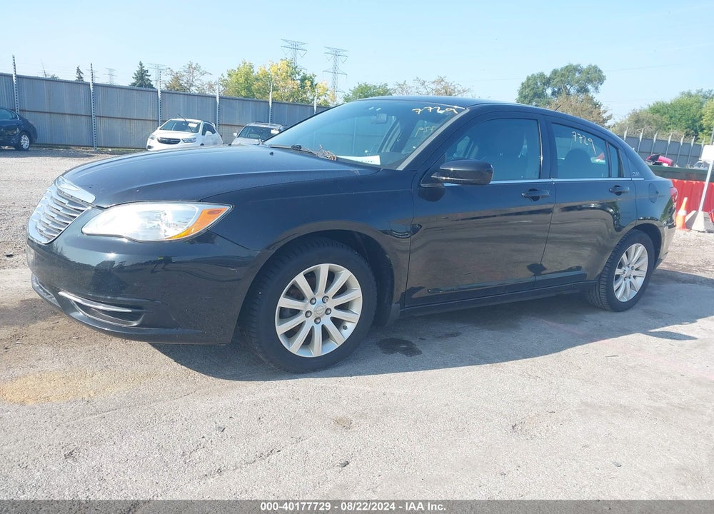 2012 CHRYSLER 200 TOURING VIN: 1C3CCBBB7CN160872