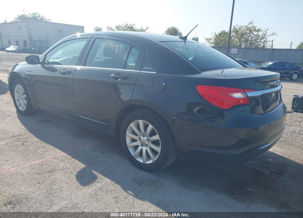 2012 CHRYSLER 200 TOURING VIN: 1C3CCBBB7CN160872