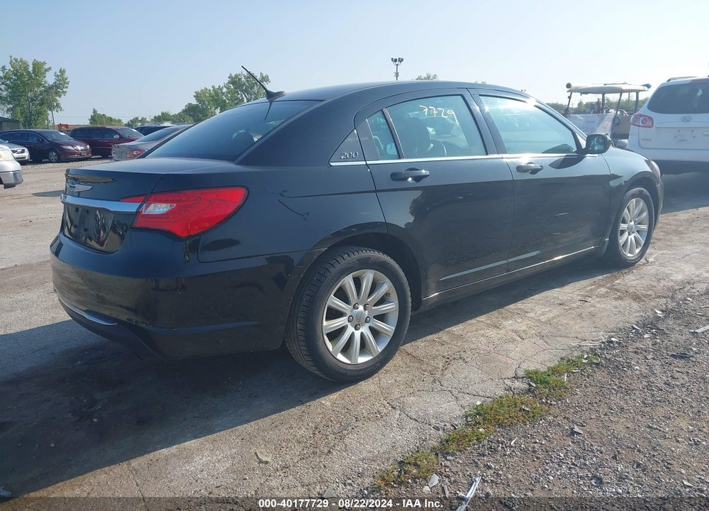 2012 CHRYSLER 200 TOURING VIN: 1C3CCBBB7CN160872