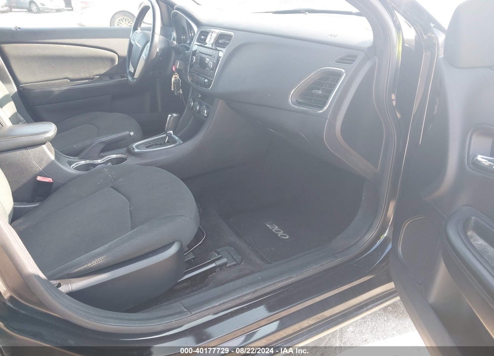 2012 CHRYSLER 200 TOURING VIN: 1C3CCBBB7CN160872