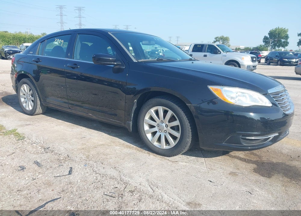 2012 CHRYSLER 200 TOURING VIN: 1C3CCBBB7CN160872