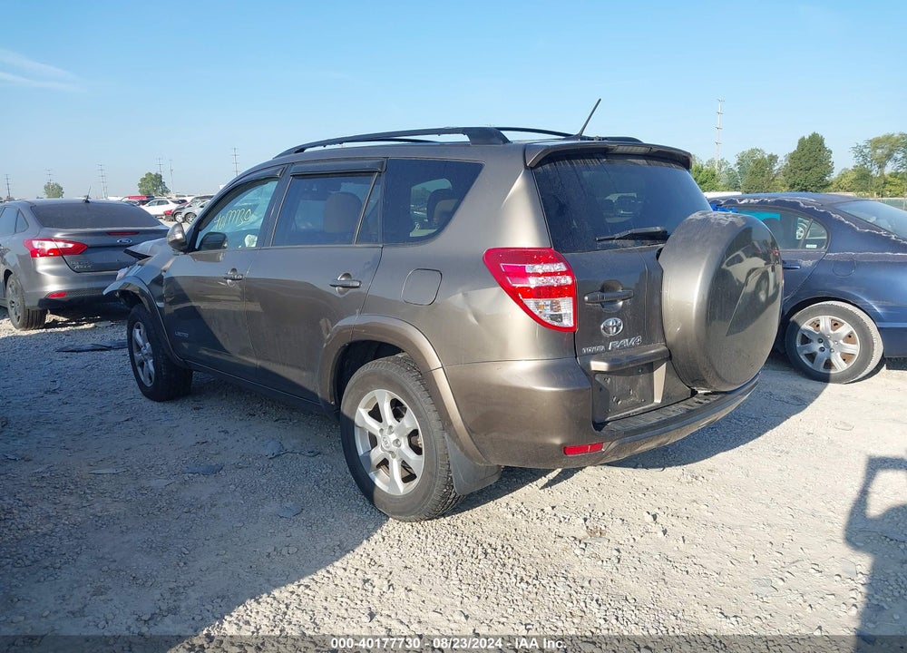 2009 TOYOTA RAV4 VIN: JTMBF31V795003688