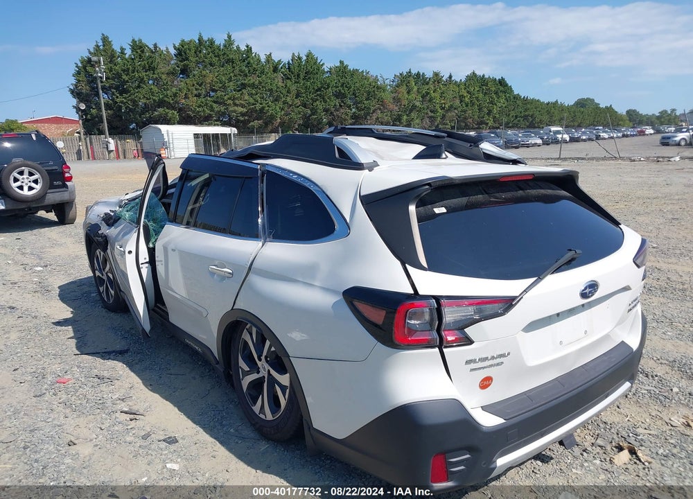 2020 SUBARU OUTBACK TOURING XT VIN: 4S4BTGPDXL3247848