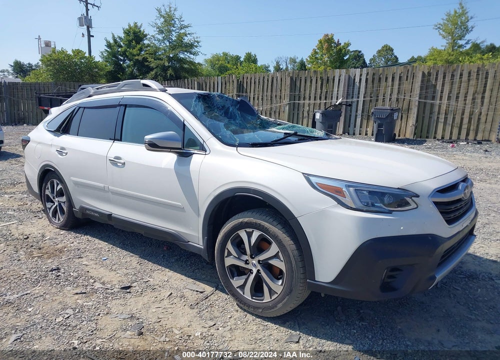 2020 SUBARU OUTBACK TOURING XT VIN: 4S4BTGPDXL3247848