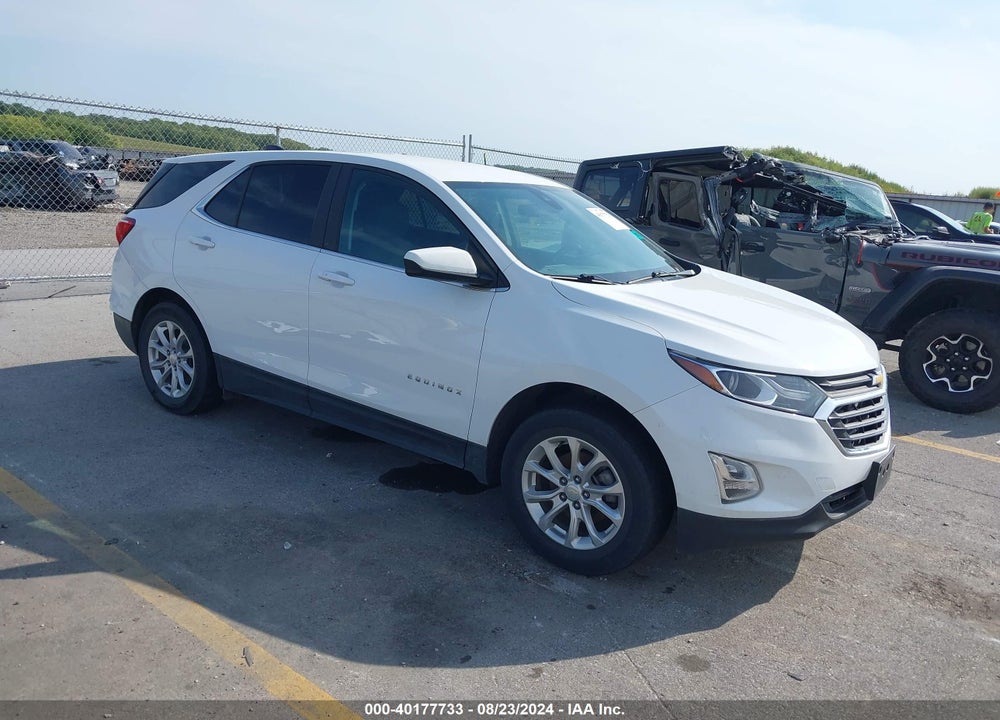 2021 CHEVROLET EQUINOX AWD LT VIN: 2GNAXUEV3M6116695
