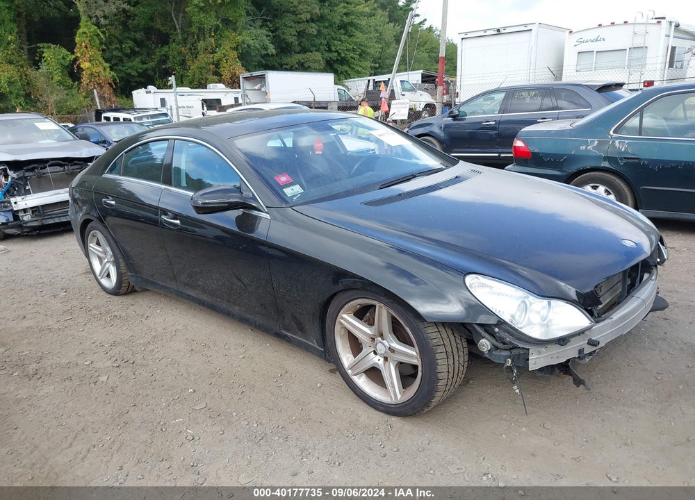 2011 MERCEDES-BENZ CLS 550 VIN: WDDDJ7CB2BA171713