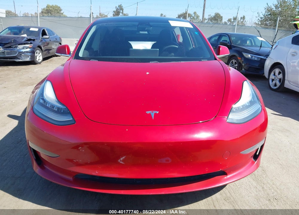 2019 TESLA MODEL 3 VIN: 5YJ3E1EB8KF406594