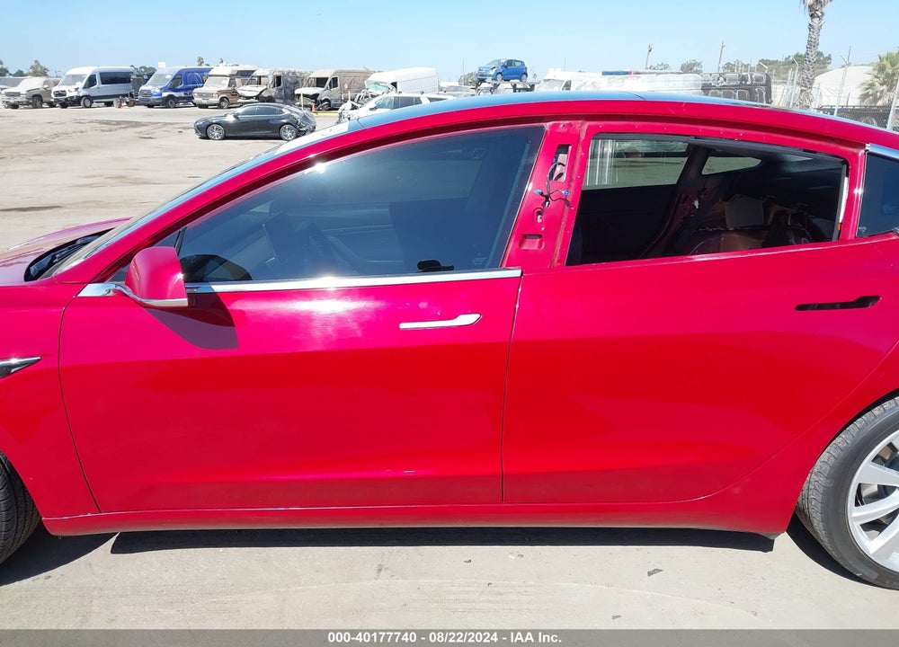 2019 TESLA MODEL 3 VIN: 5YJ3E1EB8KF406594