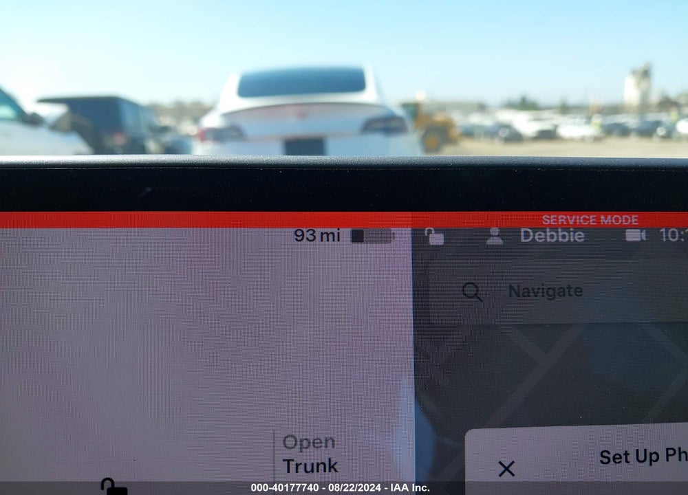 2019 TESLA MODEL 3 VIN: 5YJ3E1EB8KF406594