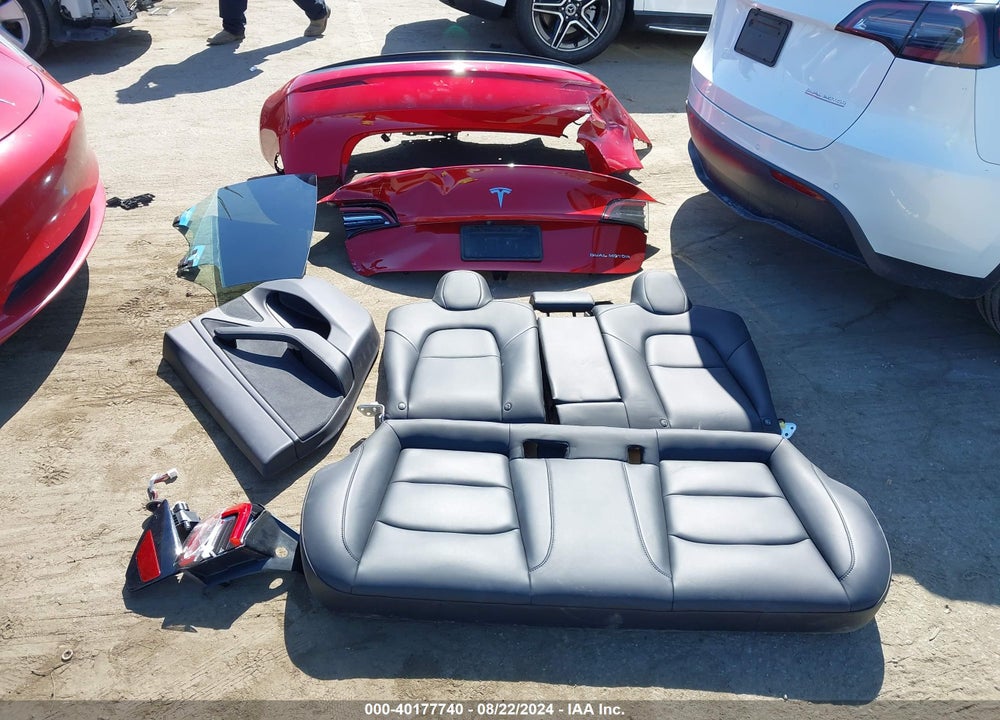 2019 TESLA MODEL 3 VIN: 5YJ3E1EB8KF406594