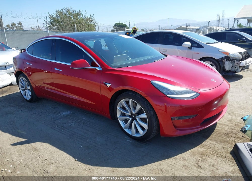 2019 TESLA MODEL 3 VIN: 5YJ3E1EB8KF406594