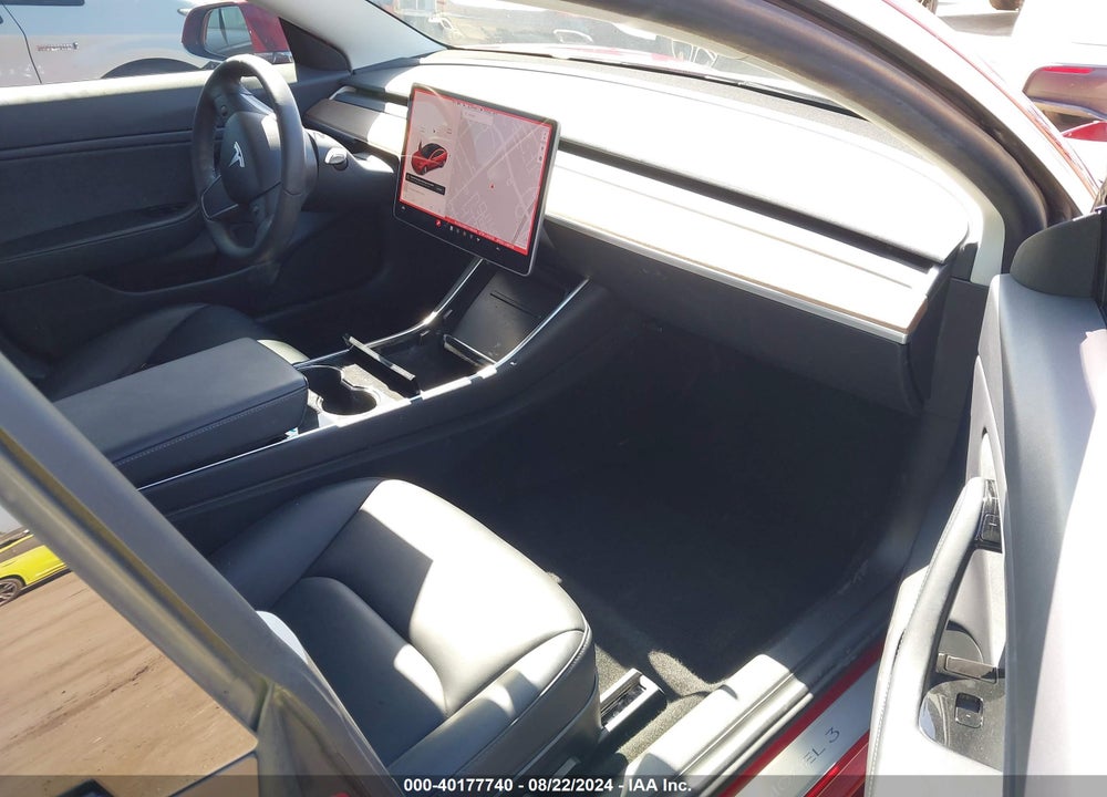 2019 TESLA MODEL 3 VIN: 5YJ3E1EB8KF406594