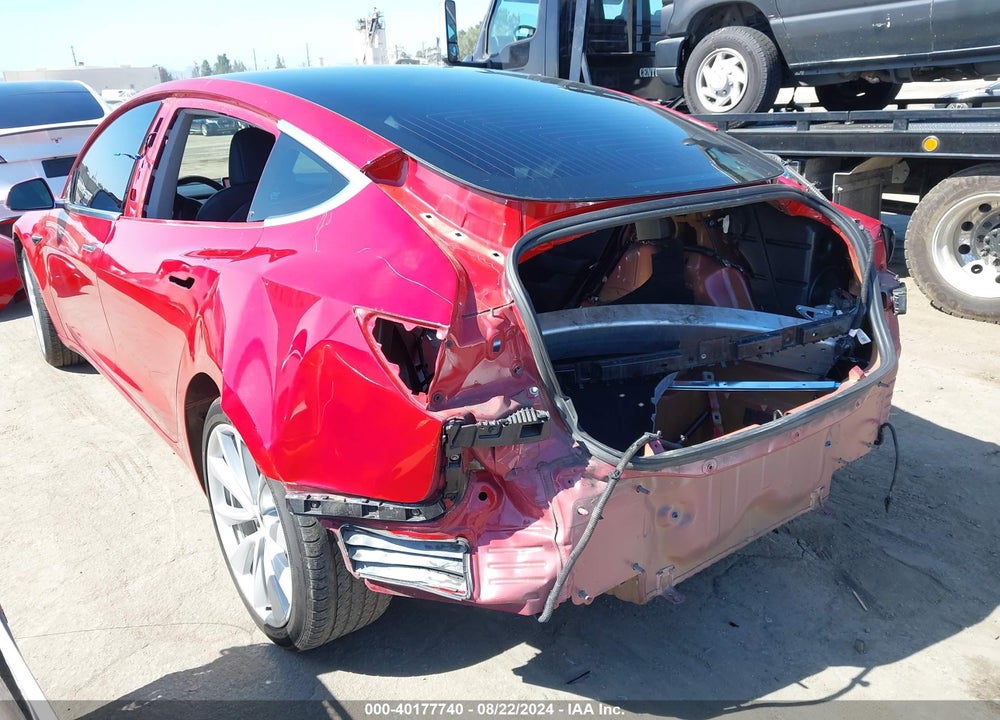 2019 TESLA MODEL 3 VIN: 5YJ3E1EB8KF406594