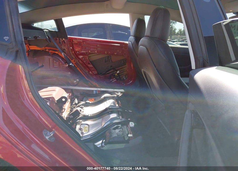 2019 TESLA MODEL 3 VIN: 5YJ3E1EB8KF406594