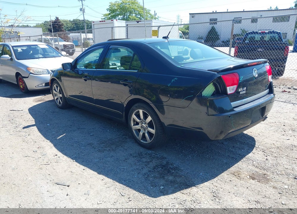2011 MERCURY MILAN PREMIER VIN: 3MEHM0JA5BR601517
